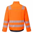 Portwest T500 PW3 Hi-Vis kabát narancs/navy színben