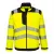 Portwest T500 PW3 Hi-Vis kabát sárga/fekete színben