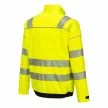 Portwest T500 PW3 Hi-Vis kabát sárga/fekete színben