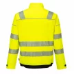 Portwest T500 PW3 Hi-Vis kabát sárga/fekete színben