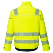 Portwest T500 PW3 Hi-Vis kabát sárga/navy színben