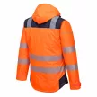 Portwest T400 PW3 Hi-Vis télikabát narancs/navy színben