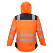 Portwest T400 PW3 Hi-Vis télikabát narancs/navy színben