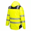 Portwest T400 PW3 Hi-Vis télikabát sárga/navy színben