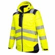Portwest T400 PW3 Hi-Vis télikabát sárga/navy színben