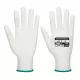 Portwest A121 PU ujjvégmártott kesztyű fehér színben