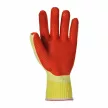 Portwest A135 Tough Grip kesztyű sárga/narancs színben