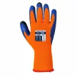 Portwest A185 Duo-Therm kesztyű narancs/kék színben