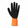 Portwest A340 Hi-Vis Grip védőkesztyű narancs/fekete színben