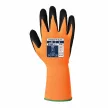 Portwest A340 Hi-Vis Grip védőkesztyű narancs/fekete színben