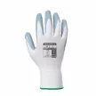 Portwest A319 Flexo Grip nitril kesztyű szürke/fehér színben