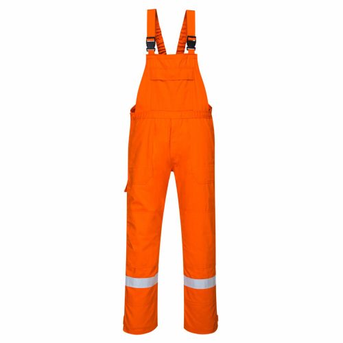 Portwest FR27 Bizflame Plus mellesnadrág narancs színben