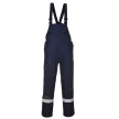 Portwest FR27 Bizflame Plus mellesnadrág navy színben