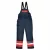 Portwest FR57 Bizflame Plus kantáros nadrág navy színben