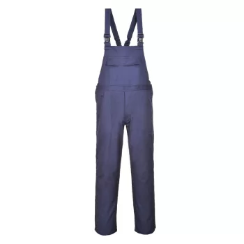   Portwest FR37 Bizflame Pro lángálló kantáros nadrág navy színben
