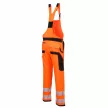 Portwest PW344 PW3 Hi-Vis kantáros nadrág narancs/fekete színben