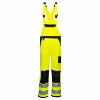   Portwest PW344 PW3 Hi-Vis kantáros nadrág sárga/fekete színben