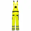 Portwest PW344 PW3 Hi-Vis kantáros nadrág sárga/fekete színben