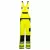 Portwest PW344 PW3 Hi-Vis kantáros nadrág sárga/fekete színben