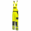 Portwest PW344 PW3 Hi-Vis kantáros nadrág sárga/fekete színben
