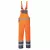 Portwest S488 Kontraszt kantáros nadrág narancs/navy színben