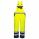 Portwest S488 Kontraszt kantáros nadrág sárga/navy színben