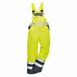 Portwest S488 Kontraszt kantáros nadrág sárga/navy színben