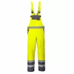Portwest S488 Kontraszt kantáros nadrág sárga/navy színben
