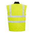 Portwest S469 Hi-Vis kifordítható mellény sárga színben