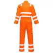 Portwest AF73 Araflame Silver overál narancs színben