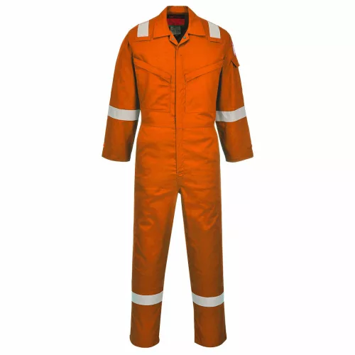 Portwest AF73 Araflame Silver overál narancs színben