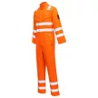 Portwest AF73 Araflame Silver overál narancs színben