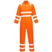 Portwest AF73 Araflame Silver overál narancs színben