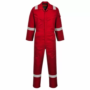 Portwest AF73 Araflame Silver overál piros színben