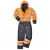 Portwest S485 Hi-Vis Contrast bélelt overál narancs/navy színben
