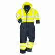 Portwest S485 Hi-Vis Contrast bélelt overál sárga/navy színben