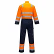 Portwest MV29 Modaflame RIS navy/narancs overál