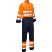 Portwest MV29 Modaflame RIS navy/narancs overál
