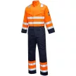 Portwest MV29 Modaflame RIS navy/narancs overál