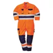 Portwest TX55 Nantes Hi-Vis overál narancs/navy színben