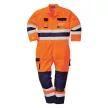 Portwest TX55 Nantes Hi-Vis overál narancs/navy színben