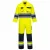Portwest TX55 Nantes Hi-Vis overál sárga/navy színben