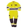 Portwest TX55 Nantes Hi-Vis overál sárga/navy színben