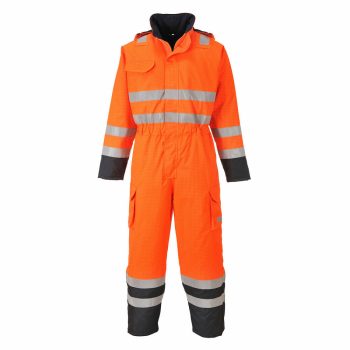   Portwest S775 Bizflame Rain Hi-Vis Multi overál narancs/navy színben