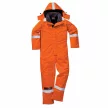 Portwest FR53 FR Anti-Static téli overál narancs színben