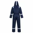 Portwest FR53 FR Anti-Static téli overál navy színben