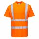 Portwest S170 Cotton Comfort rövid ujjú póló narancs színben