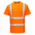Portwest S170 Cotton Comfort rövid ujjú póló narancs színben