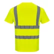 Portwest S170 Cotton Comfort rövid ujjú póló sárga színben