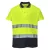 Portwest S174 Kéttónusú Cotton Comfort póló sárga/navy színben